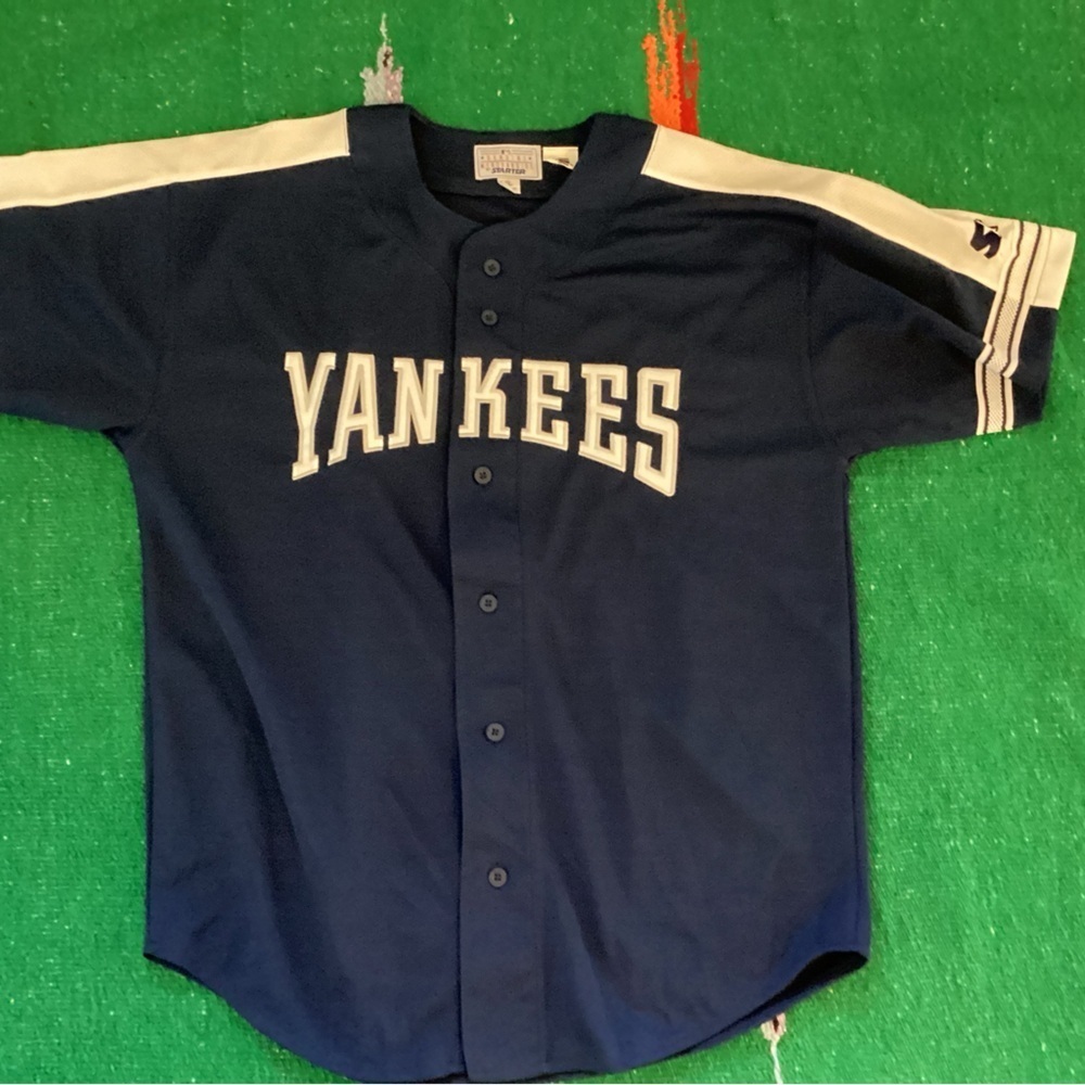 Vintage New York Yankees Paul O'Neill #21 Jersey Starter Size Large XL MLB